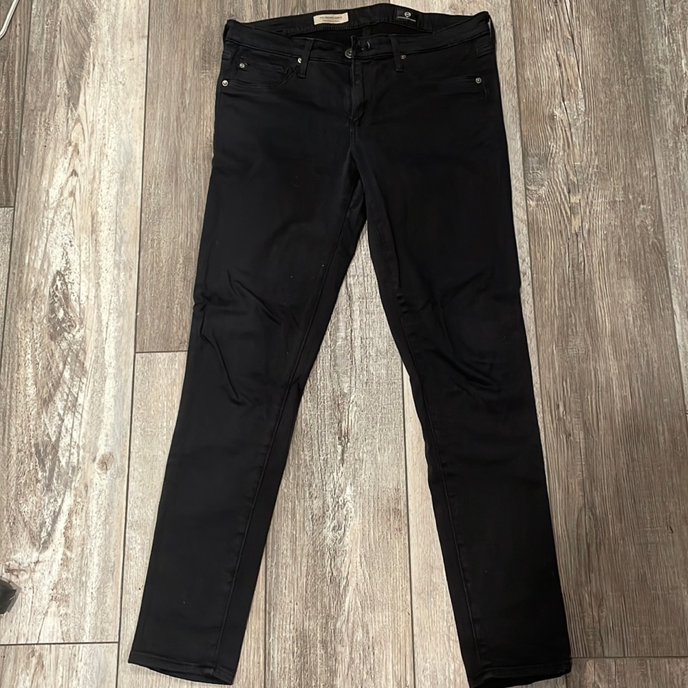 Adriano Goldschmited dark blue leggings ankle jeans. Size 2. In good condition